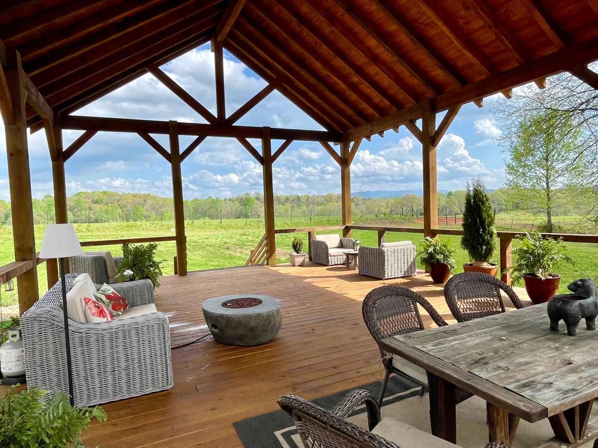 The Dogwood Inn Blue Ridge Bagian luar foto